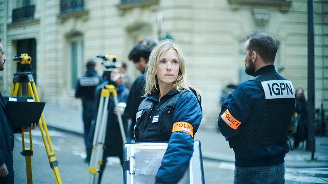 image de la news Trois ans après La Nuit du 12, récompensé de sept César, Dominik Moll signe une nouvelle œuvre policière menée par une Léa Drucker saisissante