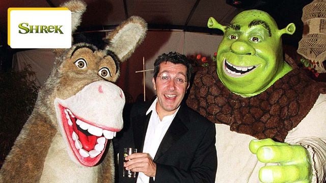 Shrek : avant Alain Chabat, un autre acteur a doublé l'ogre avant d'être remplacé !
