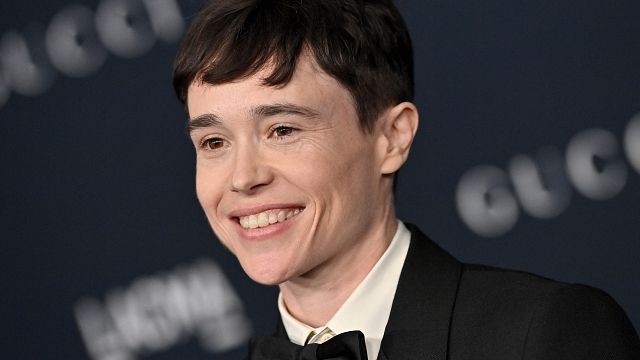 image de la news "Tu n'es pas gay, ça n'existe pas" : Elliot Page accuse un "célèbre acteur" de propos homophobes