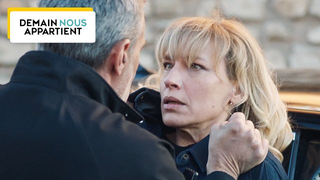 image de la news Demain nous appartient : prêt à tout pour sauver sa famille, Étienne prend Aurore en otage