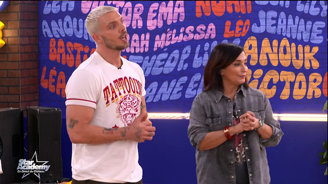 image de la news Star Academy : Sofia Morgavi s'invite au cours de Jonathan Jenvrin et il y a une bonne raison !