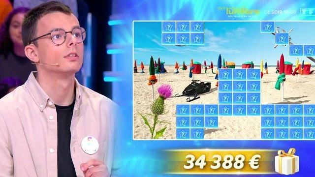 image de la news Les 12 Coups de midi : Rafael Nadal derrière la nouvelle étoile mystérieuse ?