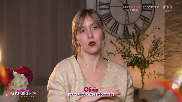 image de la news Familles nombreuses : "Je voulais changer", Olivia Charfeddine rappelée à l'ordre par ses enfants