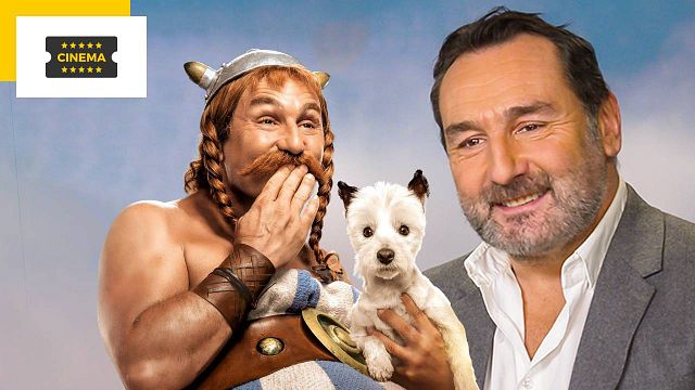 image de la news Astérix : comment Gilles Lellouche a succédé à Gérard Depardieu en Obélix