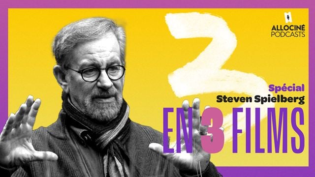 PODCAST - Steven Spielberg en 3 films : Les Dents de la mer, Jurassic Park, Minority Report
