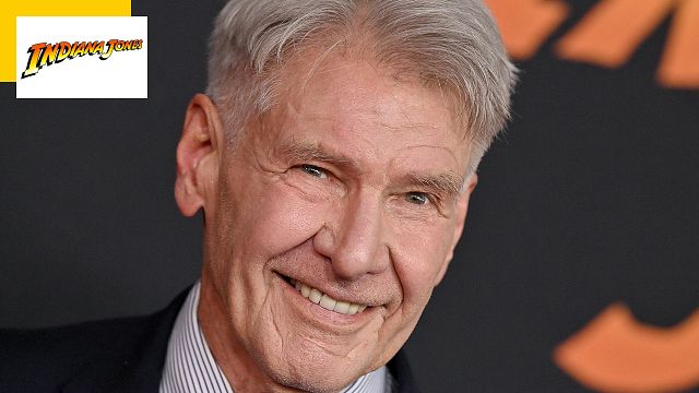 image de la news "Tu as grandi !" : Harrison Ford surpris par Ke Huy Quan (Demi-Lune) à l'avant-première d'Indiana Jones 5, la séquence qui devrait toucher les fans