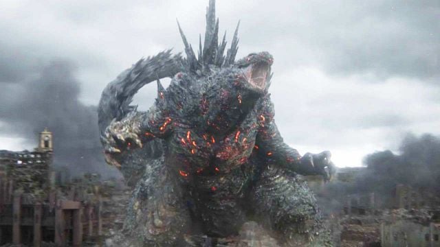 image de la news Nouvelles images Godzilla Minus Zero : la bande-annonce a-t-elle révélé la présence d'une autre créature mythique dans la suite du film fantastique noté 4 sur 5 ?