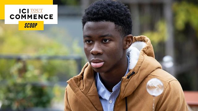 image de la news Ici tout commence : surprise, Souleymane va devenir élève à l'institut !