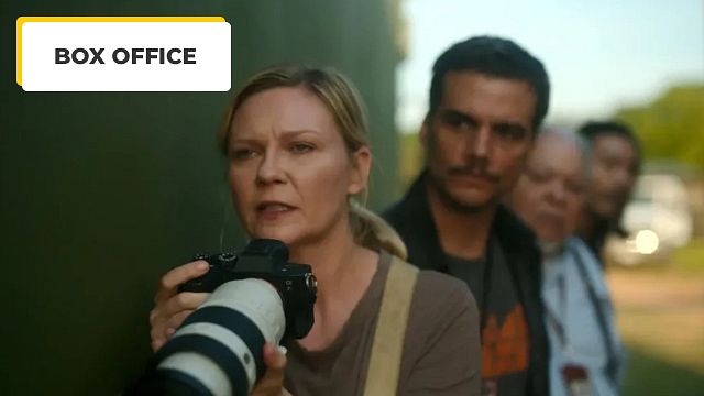 image de la news Civil War au box-office : quel démarrage en France pour le film d'action avec Kirsten Dunst ?