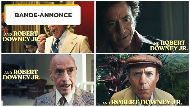 6 nuances de Robert Downey Jr. ! La star de Iron Man change de visages dans sa nouvelle série