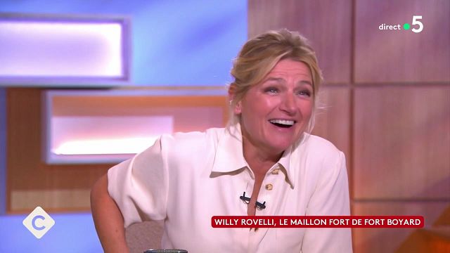 image de la news “La flemme”, Anne-Elisabeth Lemoine (C à vous) taclée sur sa participation à Fort Boyard