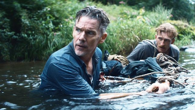 image de la news "Absolument électrisant" : premières images d’Ethan Hawke dans un thriller qui a emballé la presse américaine