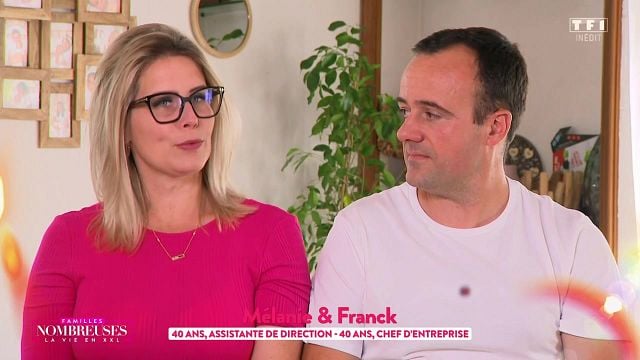 image de la news Familles nombreuses : "Je t'aime ma vie", grand jour pour Mélanie et Franck Gonzalez