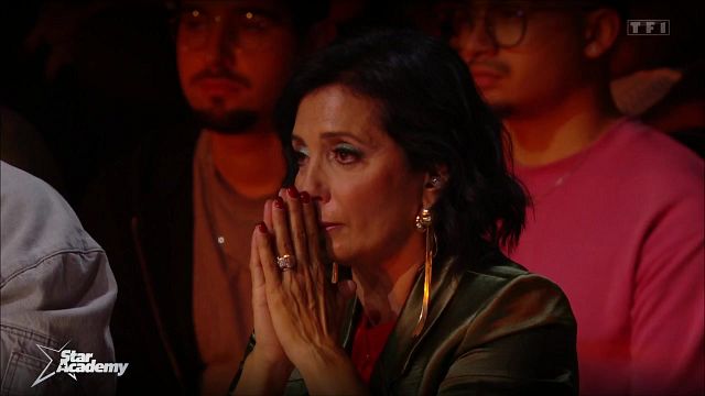 image de la news “C’est sublime” : Sofia Morgavi (Star Academy) en larmes face à la prestation de Maïa