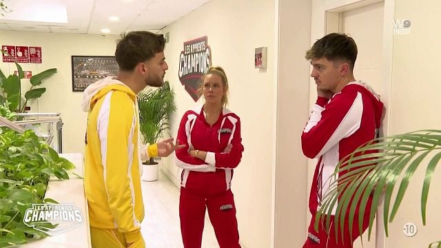 image de la news Adixia et Simon (Les apprentis champions) vont-ils se réconcilier ? Simon Castaldi s’en mêle (spoiler)