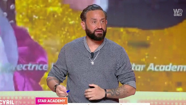 image de la news TBT9 : Cyril Hanouna cash sur Alexia Laroche Joubert, l'ancienne directrice du château de la Star Academy !