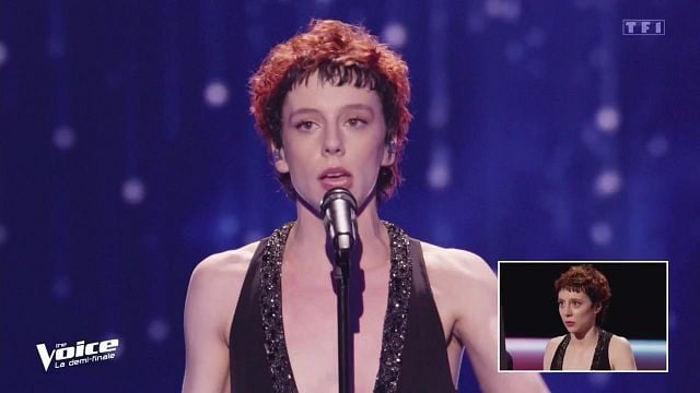 image de la news Exclu. Pas vu à la télé dans The Voice : Lady O a-t-elle choisi elle-même ses ses looks de prime ?