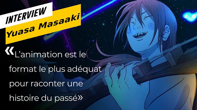 image de la news Inu-Oh au cinéma : "L’animation est peut-être la forme la plus adéquate pour raconter une histoire se déroulant dans le passé"
