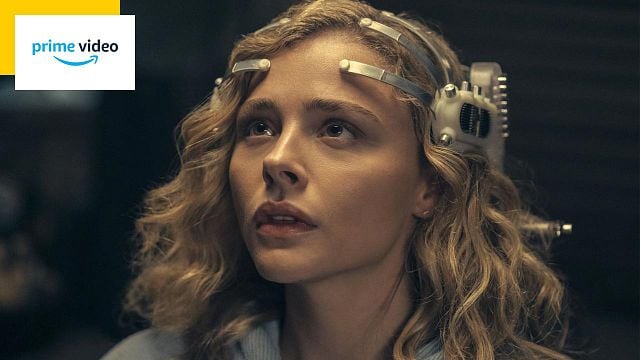 image de la news "Chloë Grace Moretz est l’actrice la plus vraie et la plus forte" : rencontre avec l'équipe de Périphériques les mondes de Flynne sur Prime Video