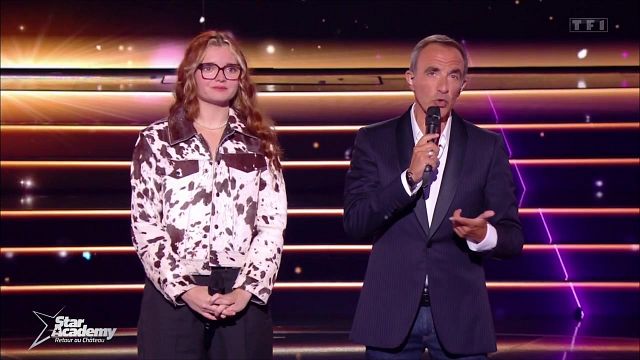 image de la news Maylis (Star Academy) éliminée et déçue, va-t-elle abandonner la musique ? Ses confidences à Nikos Aliagas