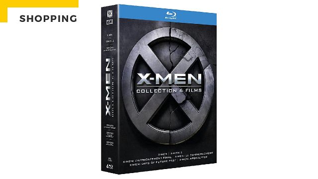 image de la news X-Men : 6 films dans un seul coffret, redécouvrez la saga en Blu-ray !