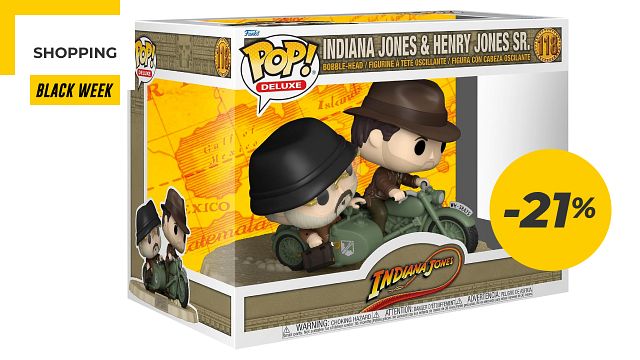 image de la news Black Week : une figurine Indiana Jones à -21% pour partir à l'aventure !
