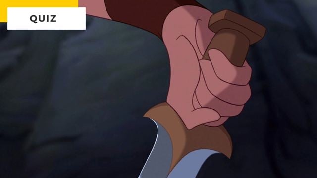 Quiz Disney : à quels personnages appartiennent ces épées ?