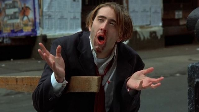 image de la news Manger un cafard vivant ? Nicolas Cage ne le refera "plus jamais"