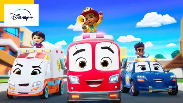 Firebuds sur Disney+ : la nouvelle série d'animation pour les petits qui rend hommage aux pompiers