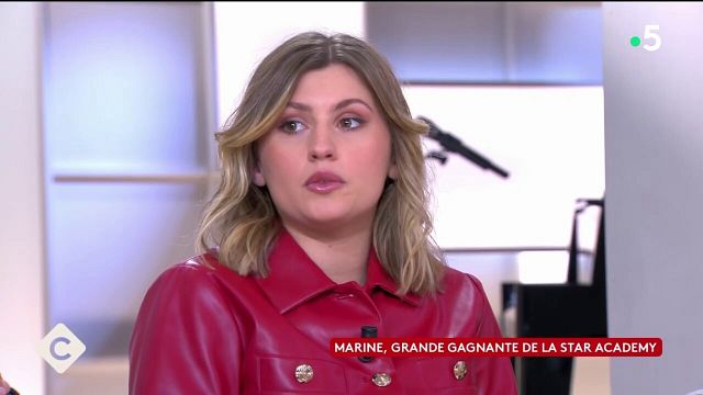 image de la news “En fait…”, changement de programme pour Marine de la Star Academy !