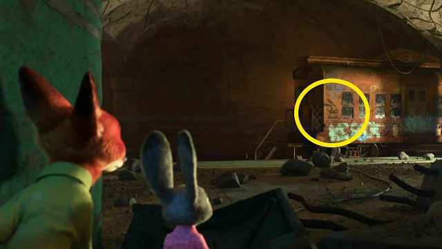 image de la news Seul un vrai fan de Disney sera capable de repérer ce détail dans Zootopie !