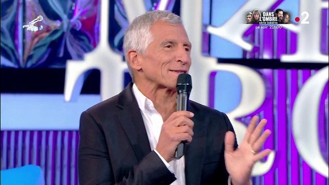 image de la news "Un carton plein", Nagui (N'oubliez pas les paroles) épaté par le talent d'une célèbre Maestro