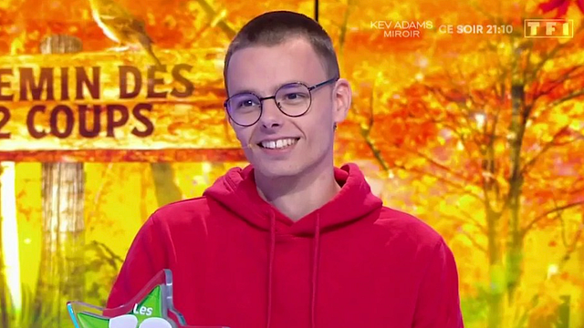 image de la news Comment Emilien (Les 12 Coups de midi) a-t-il fait pour découvrir sa deuxième étoile ? Il dévoile son secret