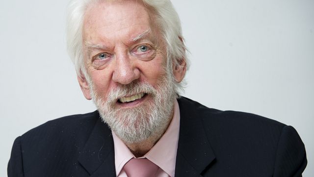 image de la news "L'un des acteurs de cinéma les plus intelligents et captivants de tous les temps" : pluie d'hommages pour Donald Sutherland