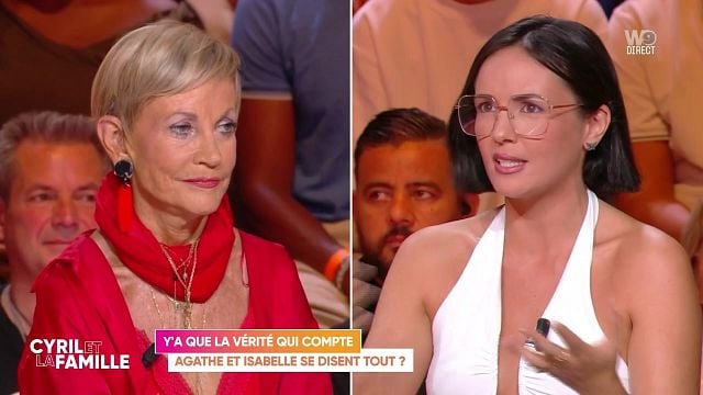 image de la news TBT9 : comment s'est terminé le réglage de comptes en direct cette semaine entre Agathe Auproux et Isabelle Morini-Bosc ?