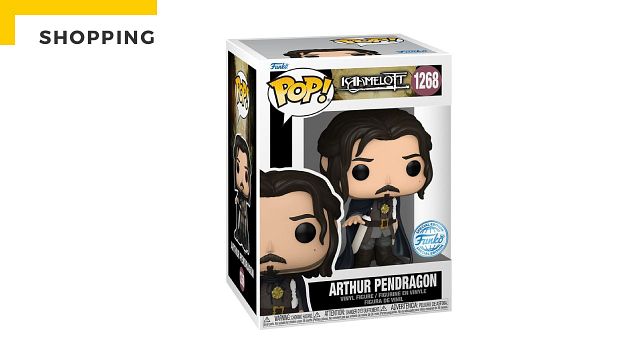 image de la news Kaamelott : précommandez la première figurine Funko POP française !