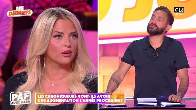 image de la news Règlement de comptes entre Kelly Vedovelli (Touche pas à mon poste) et Cyril Hanouna : le point