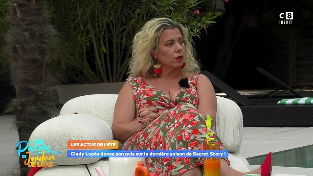 image de la news "Un casting complètement raté”, Cindy Lopes balance sur la dernière saison de Secret Story