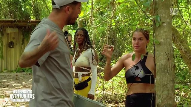 image de la news "Tu es vraiment un lâche", haute trahison ce lundi 17 février dans Les apprentis aventuriers... Jonathan voit rouge !