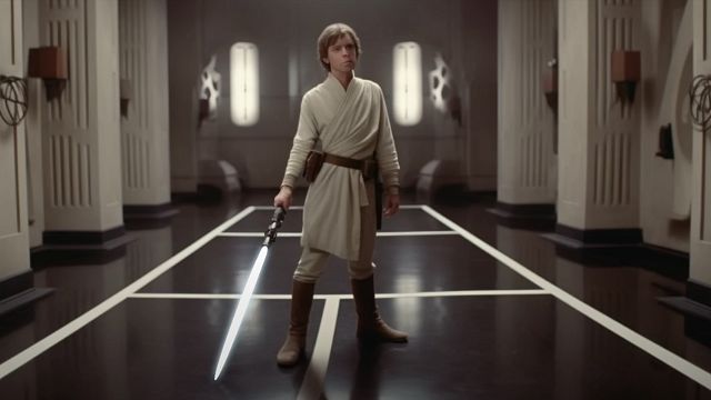 image de la news Timothée Chalamet est Luke Skywalker ! Découvrez la bande-annonce de Star Wars version Wes Anderson