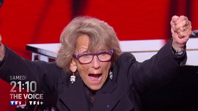 image de la news The Voice 2025 (portrait) : qui est Colette Mansard, la mamie de 96 ans qui fait le buzz ?