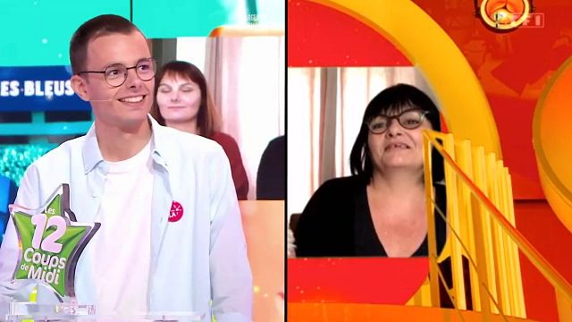 image de la news Les 12 Coups de midi : Emilien présente sa maman Fabienne