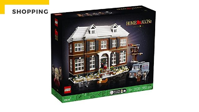 image de la news Idée cadeau de Noël : la superbe maison de Maman, j’ai raté l’avion en LEGO va vous fasciner !