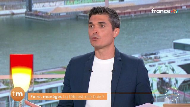 image de la news Télématin : qui est le nouveau présentateur de l'émission, Cédric Dandeville ? Zoom sur ce passionné de sport et d'actu