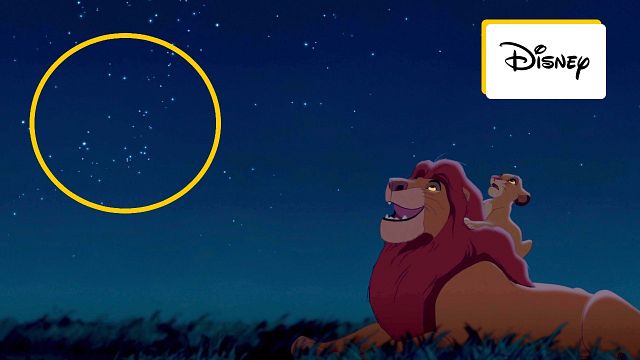 image de la news Le Roi Lion : faites pause à 25 minutes et 29 secondes et regardez bien les étoiles
