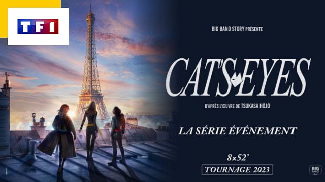 image de la news Cat's Eyes domine Paris : les premières infos sur l'adaptation de la série culte des années 80