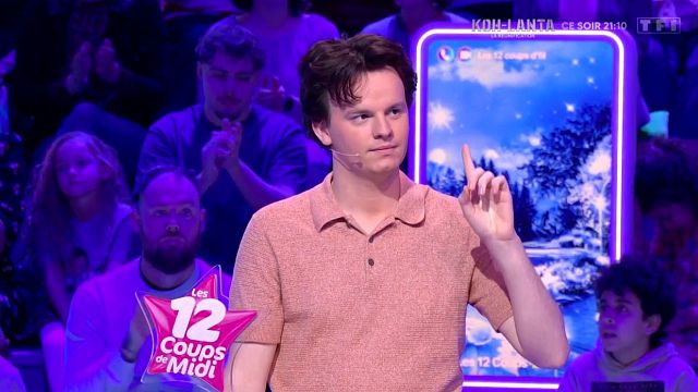 image de la news Les 12 Coups de midi : "Une Emilien" raté ? Cyprien corrige la production en pleine émission, mais Zette le reprend !