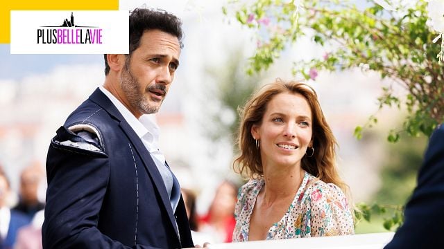 image de la news Plus belle la vie : "Djawad va perturber le mariage d'Estelle et Francesco" révèle Elodie Varlet