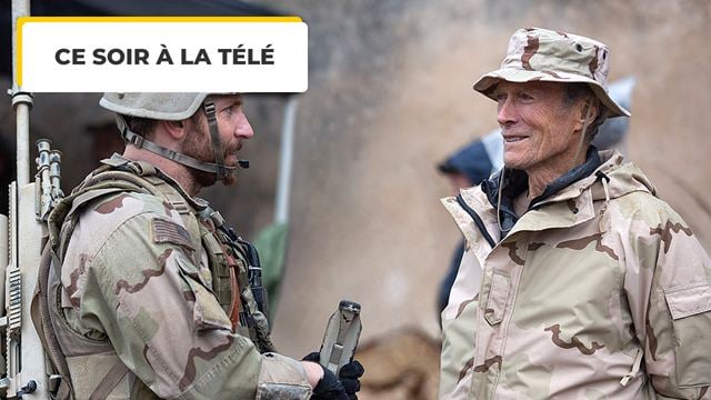 Clint Eastwood et Bradley Cooper s'invitent chez vous pour l'un des meilleurs films de guerre des 10 dernières années