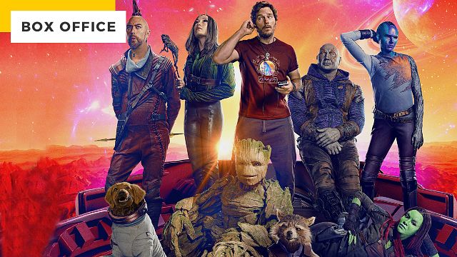 image de la news Les Gardiens de la Galaxie 3 est-il toujours en tête du box-office US ?